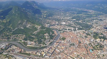 Aerial View Grenoble 3