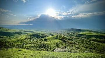 Aerial View Transylvania 2