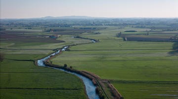 Aerial View Flanders