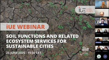 Soil Functions and Related Ecosystem Services for Sustainable Cities Soil Webinar Screenshot
