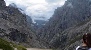 Lucia in the Mountains