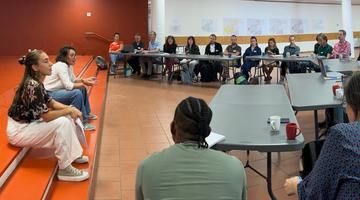 Workshop bringing together Montpellier Metropolis departments and agricultural stakeholders