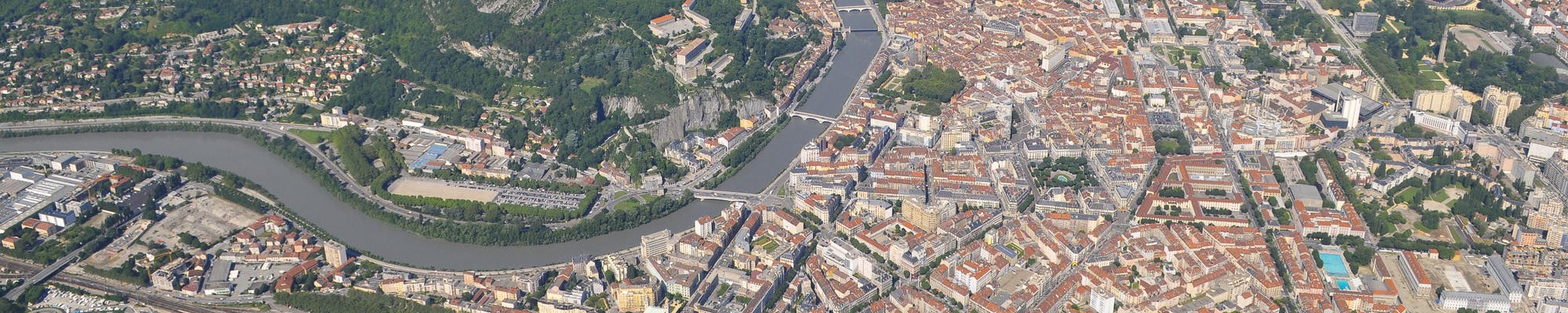 Aerial View Grenoble 3