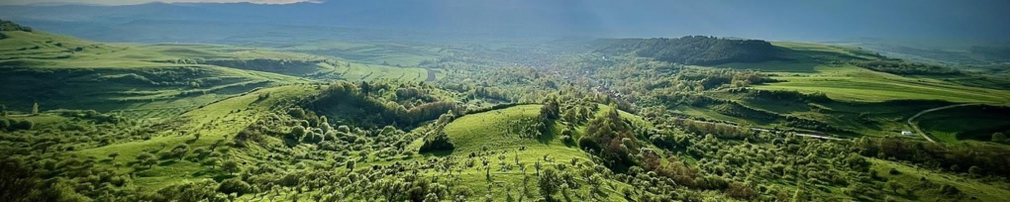 Aerial View Transylvania 2
