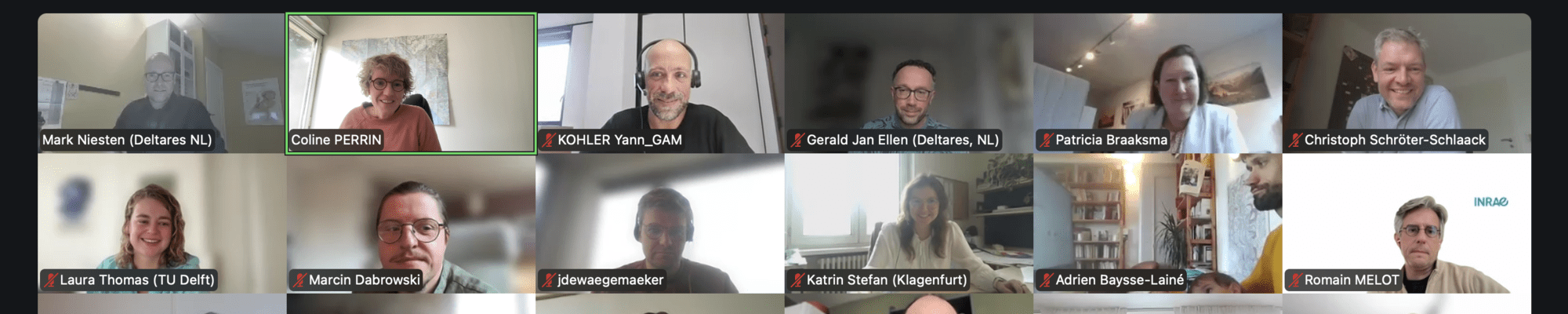 SPADES Pilots Gather for First Cross-Fertilization Workshop