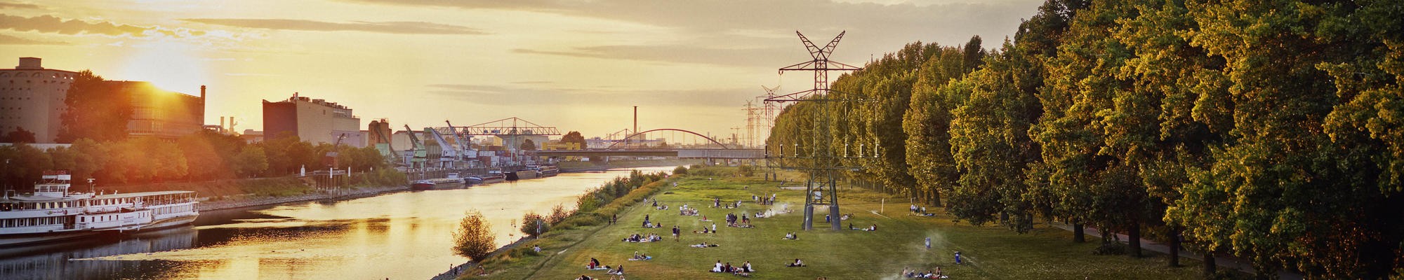 Mannheim Waterfront