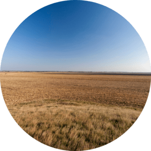 Hungarian Great Plain Wide Shot of the Hungarian Great Plain