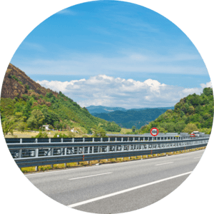 Highway in Italy