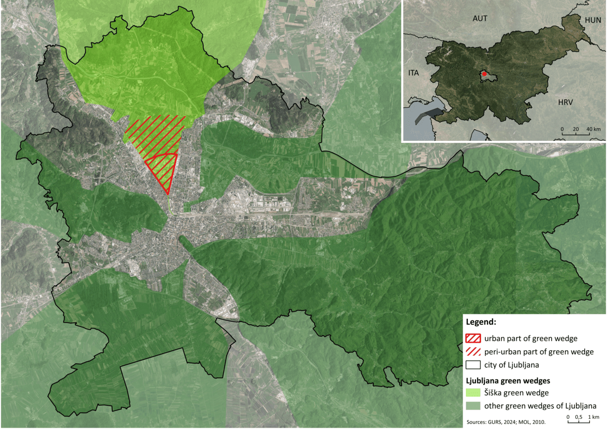 Map Ljubljana updated