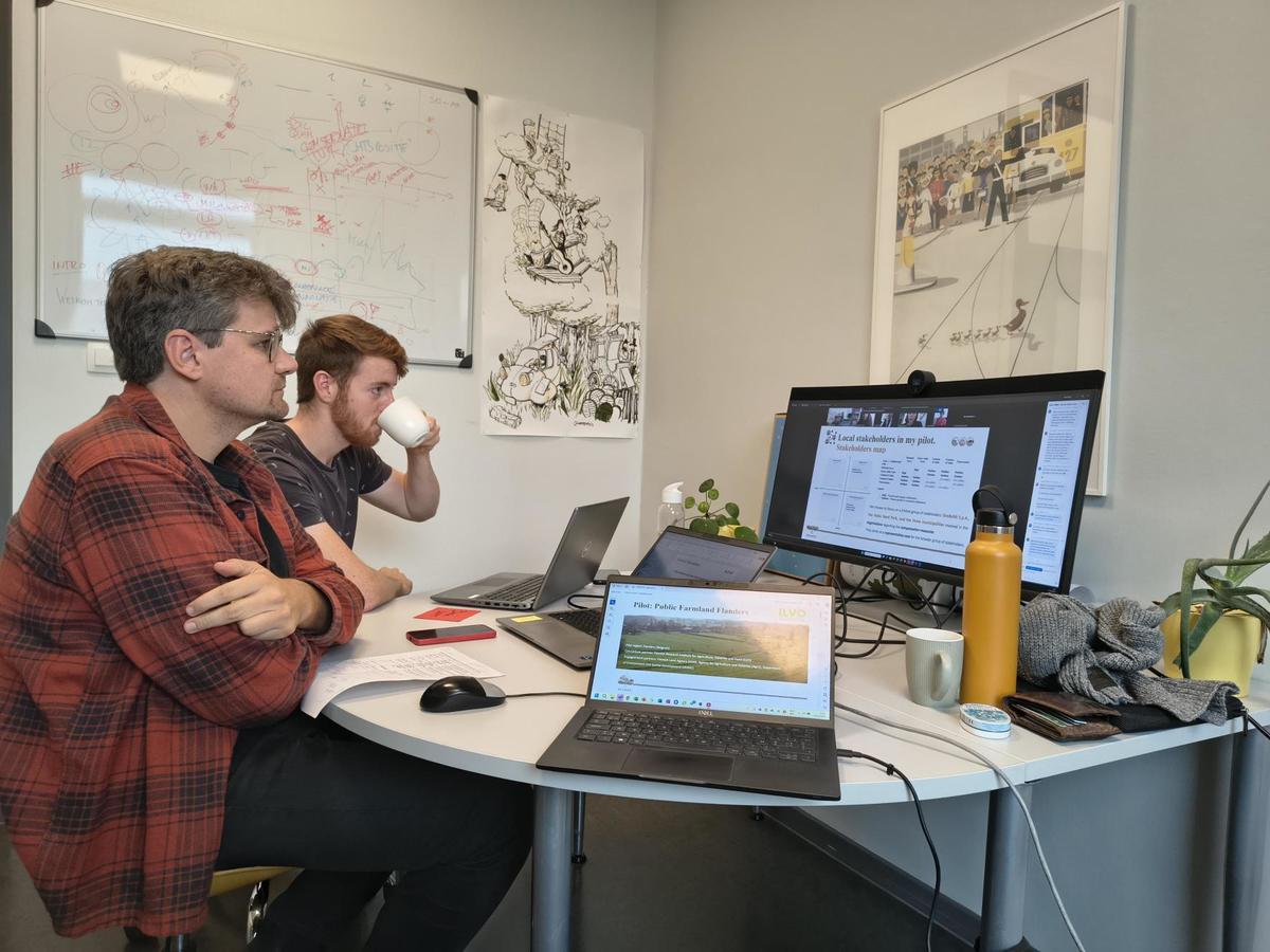 Participants at the workshop