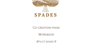 First page of co-creation workbook