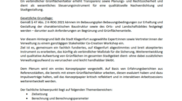 Agenda for Co-creation Workshop