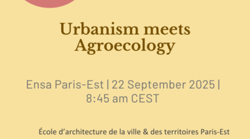 Urbanism meets Agroecology