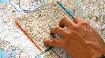 Spatial map