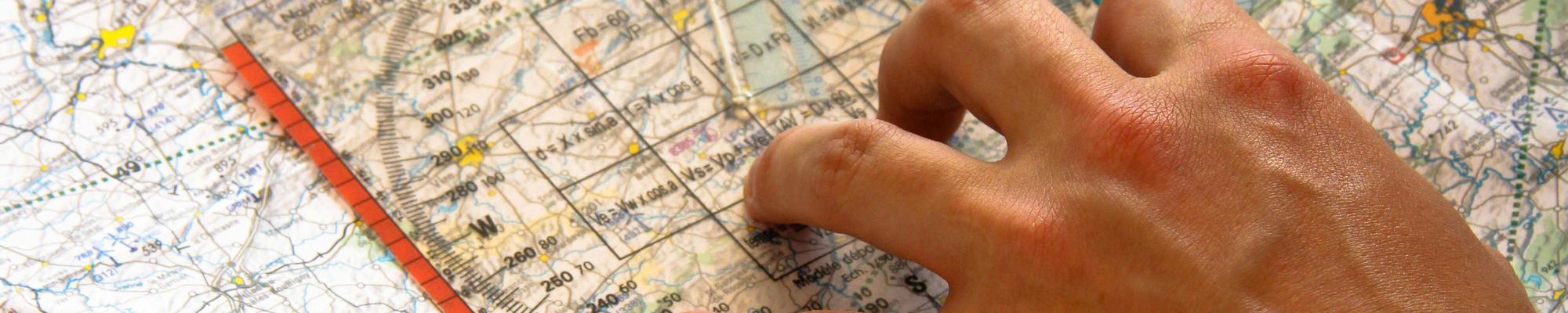 Spatial map