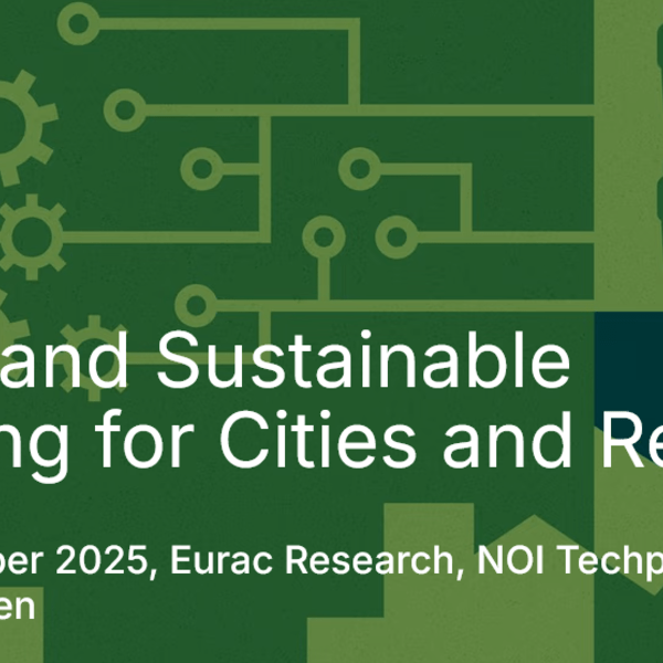 Smart and Sustainable Planning for Cities and Regions