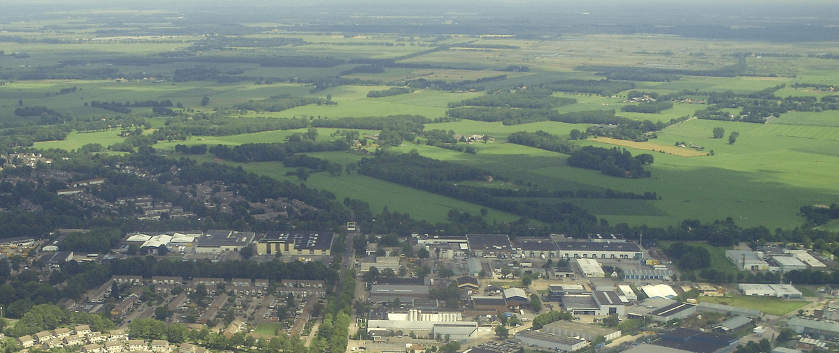 Aerial view Oostellingswerf